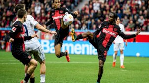 Şampiyonluğa koşan Bayer Leverkusen galibiyet serisini 8 maça çıkardı