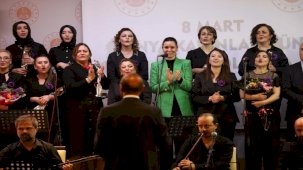 Samsun Adalet Korosu'ndan 8 Mart konseri