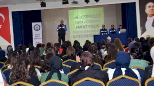 Samsun'da Özel Güvenlik Görevlilerine Dolandırıcılık Bilgilendirme Eğitimi Verildi