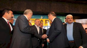 Şanlıurfa'da Gelecek Partisi Belediye Başkan adayı, AK Parti lehine seçim yarışından çekildi