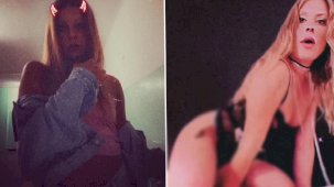 Satanist kadın anne ve babasını palayla katletti! Cesetlerini yakmaya çalışmış ama başaramamış