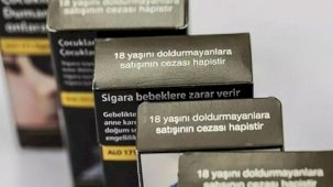 Sigara paketleri değişiyor