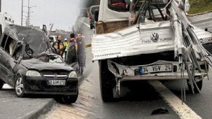 Son dakika... Avcılar'da zincirleme kaza! 2 kişi öldü 4 kişi yaralandı
