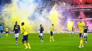 Stadı yakmanın bedeli ağır oldu! UEFA'dan Fenerbahçe'ye ağır ceza