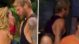 Survivor'da Berna ve Hakan'la kavga eden Yunus Emre, Acun'un sözlerinden sonra konseyi terk ediyor