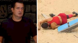 Survivor'da korkutan sakatlık! Gizem apar topar hastaneye kaldırıldı
