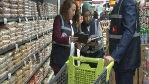 Ticaret Bakanlığı'ndan Ramazan ayı öncesi marketlerde denetim