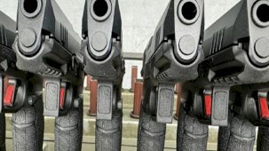 Trabzon'da üretilen 200 bin tabanca 60 ülkeye ihraç oldu