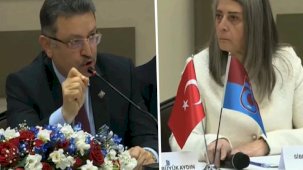 Trabzonspor Kulübü toplantısında gergin anlar! CHP Milletvekili 