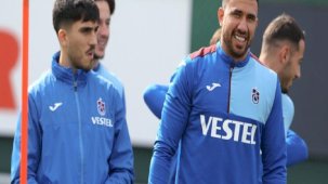 Trabzonspor'un Alanyaspor kafilesi belli oldu