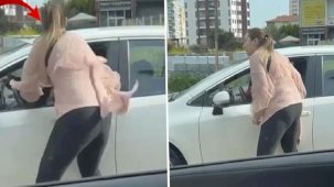 Trafikte tartıştığı hemcinsini darbeden kadın, din kültürü öğretmeni çıktı