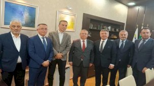 Trakya Üniversitesi Rektörü ve Heyeti Bulgaristan'da Ziyaretlerde Bulundu