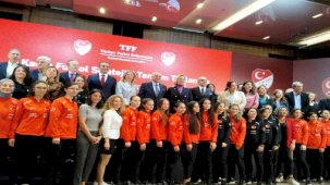 Türkiye Futbol Federasyonu, Kadın Futbol Stratejik Planını açıkladı