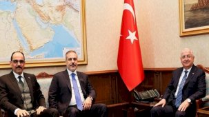 Türkiye ile Irak arasında Bağdat'ta Güvenlik Zirvesi