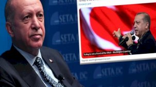 Türkiye'nin dış politika hamlelerinden rahatsız olan ABD merkezli dergiden 'Türkiye Batı'nın Dostu Değil' başlıklı skandal analiz