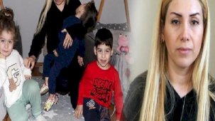 Üçüzlerinden ikisi beyin felci geçirdi! Bir annenin çığlığı: Onları ayağa kaldırmak istiyorum