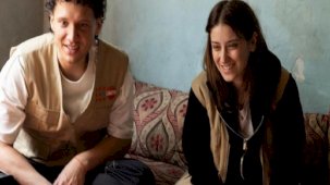 UNFPA Türkiye İyi Niyet Elçileri Hazal Kaya ve Edis, deprem bölgesine gitti