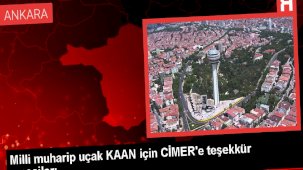 Vatandaşlar, KAAN'ın ilk uçuşunu kutlayarak teşekkürlerini iletti