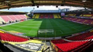 Watford'un halı gibi zemini viral oldu! Türk takımları örnek alsın