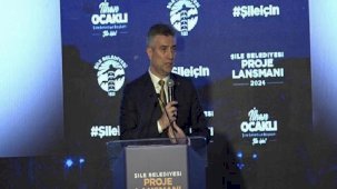 Yeniden aday olan Şile Belediye Başkanı İlhan Ocaklı projelerini açıkladı