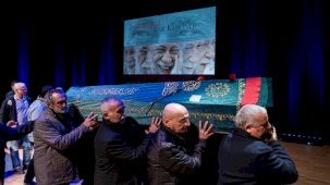 Yeşilçam Filmlerinin Ünlü Yapımcısı Arif Keskiner İçin Tören Düzenlendi