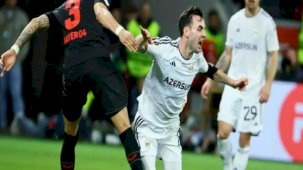 Yok böyle maç! Karabağ, Leverkusen'e son anda boyun eğdi