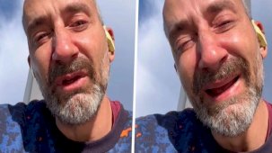 Yunus Günçe, kazada hayatını kaybeden Efe Deprem'in ardından hüngür hüngür ağladı