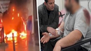 Zafer Partisi'ne 24 saatte 2 ayrı saldırı: Çadır kundaklandı, 1 kişi bıçaklandı