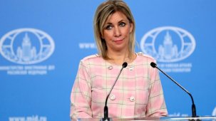 Zaharova: ABD, DAEŞ ile kendisini ve Kiev rejimini kurtarmaya çalışıyor