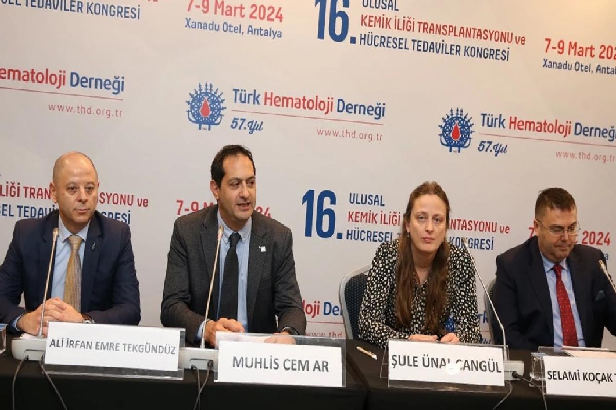 Türkiye'de Geçen Yıl 5 Binden Fazla Kök Hücre Nakli Yapıldı