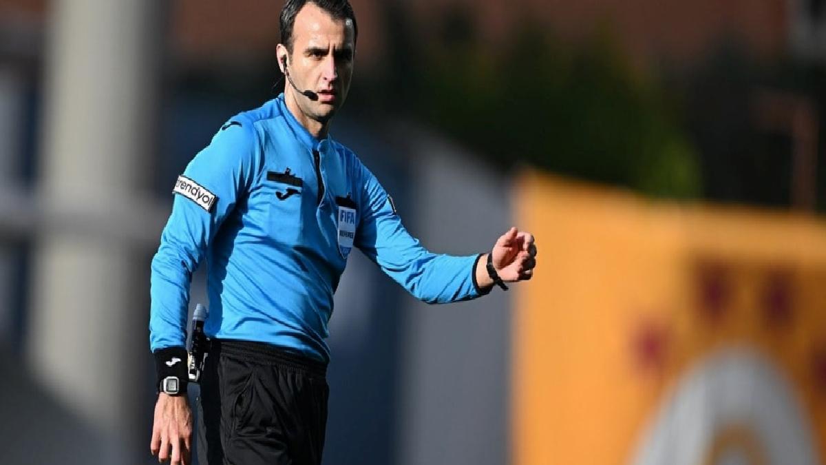 UEFA, Atilla Karaoğlan'a görev verdi