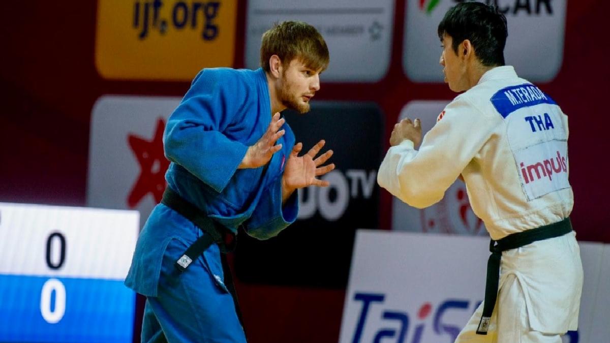 Umalt Demirel, Antalya Grand Slam'de bronz madalya kazandı