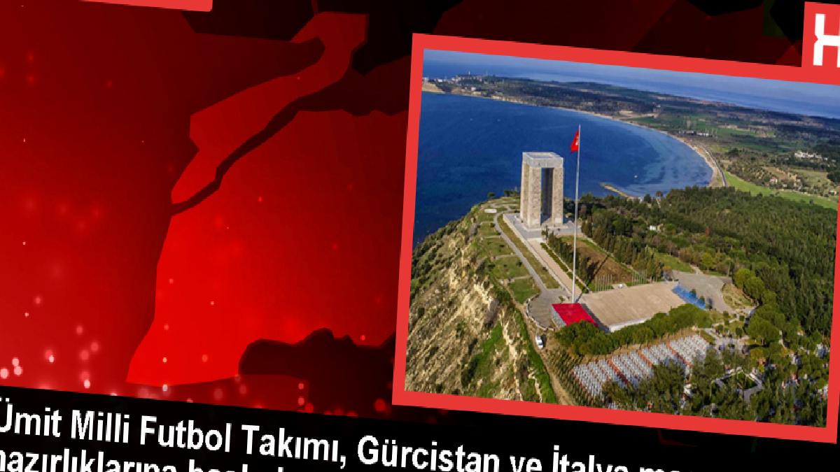 Ümit Milli Futbol Takımı, Gürcistan ve İtalya maçlarına hazırlanıyor
