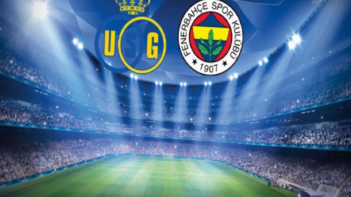 Union Saint-Gilloise-Fenerbahçe maçında ilk 11'ler belli oldu