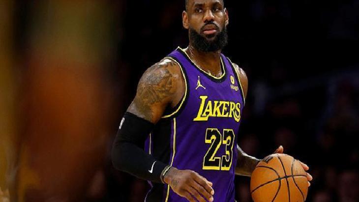 Yok artık LeBron James! NBA tarihinde böylesi yok