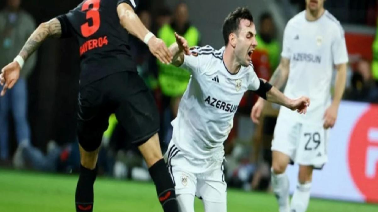 Yok böyle maç! Karabağ, Leverkusen'e son anda boyun eğdi