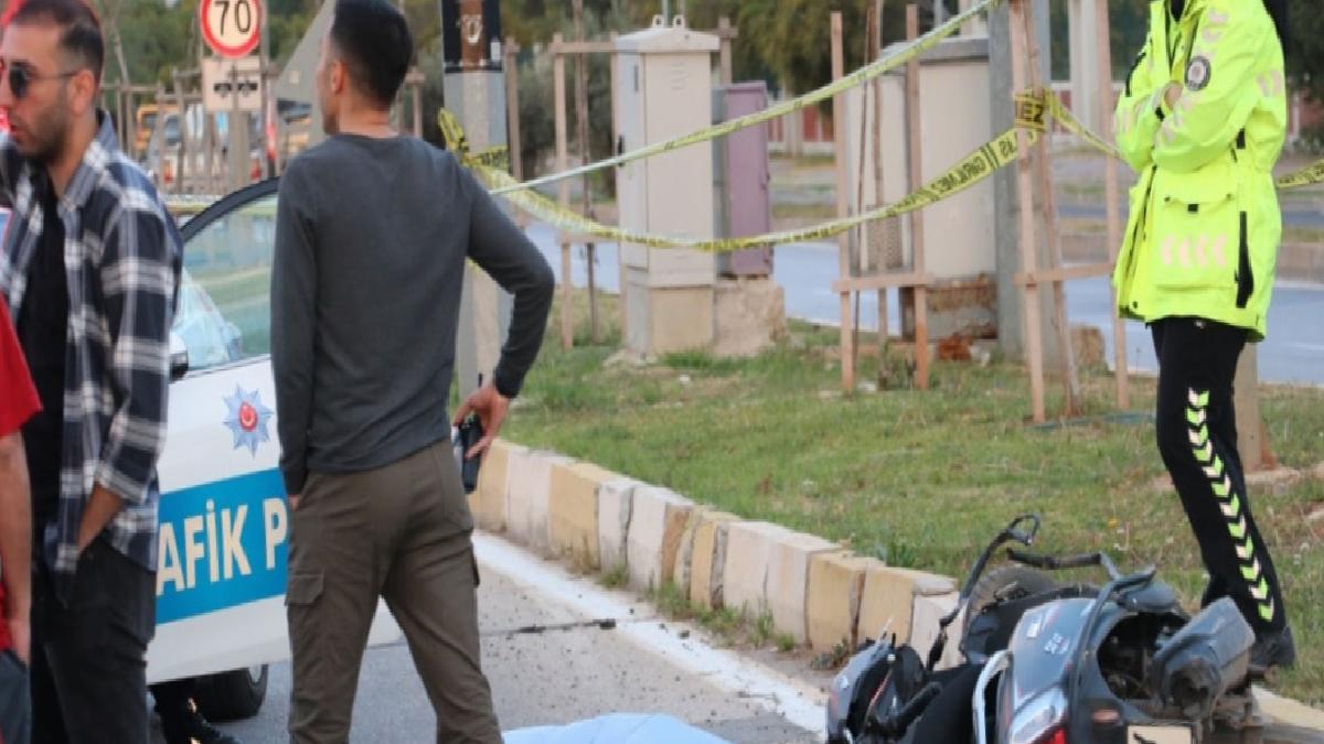 15 yaşındaki çocuğun kamyonla çarptığı motosikletli öldü