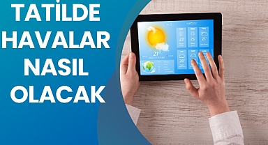 9 Günlük Bayram Tatilinde Hava Durumu: Deniz Tatili Yapacaklar Dikkat