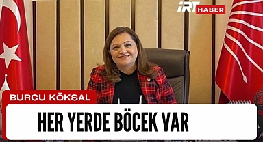 Afyonkarahisar Belediye Başkanı Burcu Köksal Her Yerde Kamera, Böcek Var
