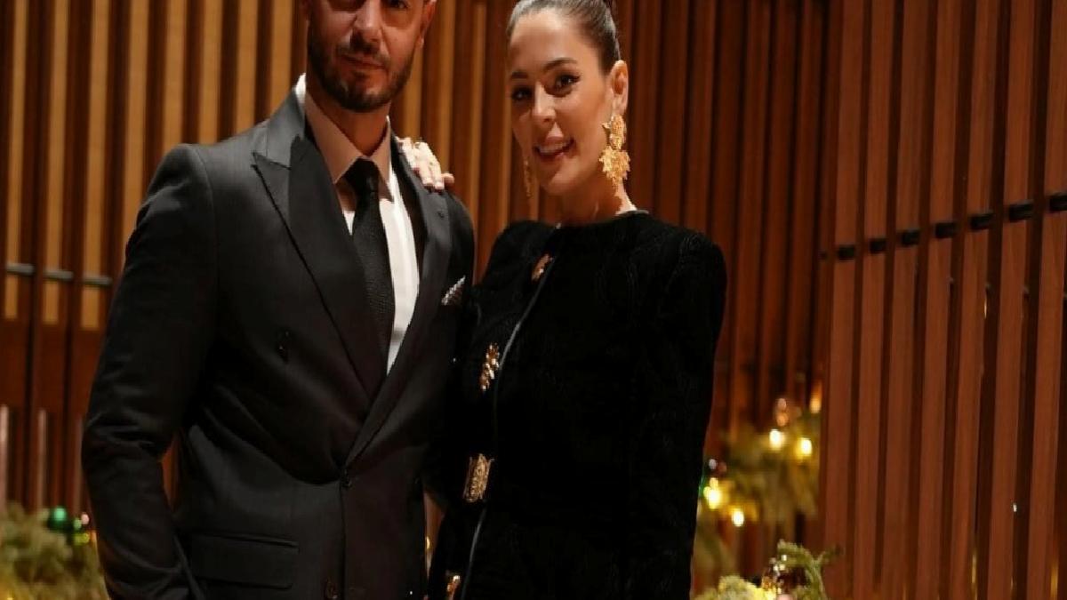 Anne olmak için gün sayıyor! Oyuncu Berk Oktay, eşi Yıldız Çağrı Atiksoy'un doğum gününü kutladı