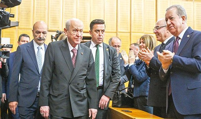 Bahçeli’den CHP’ye: Hayal âleminde