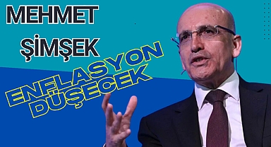 Bakan Şimşek'ten Güçlü Mesaj: Enflasyon, Yılın İkinci Yarısında Düşüşe Geçecek