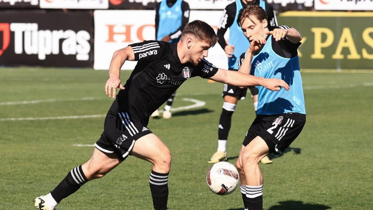 Beşiktaş'ta Samsunspor maçı hazırlıkları devam etti