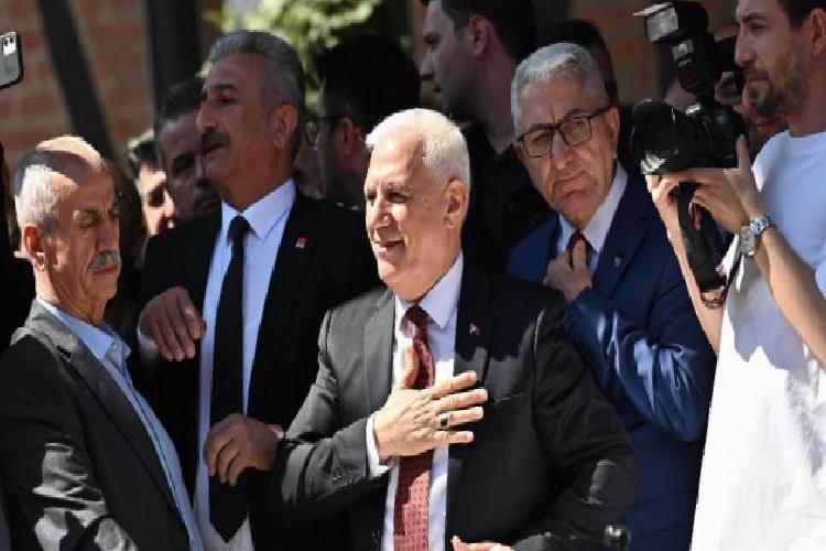 Bursa Büyükşehir Belediyesinde Mustafa Bozbey dönemi
