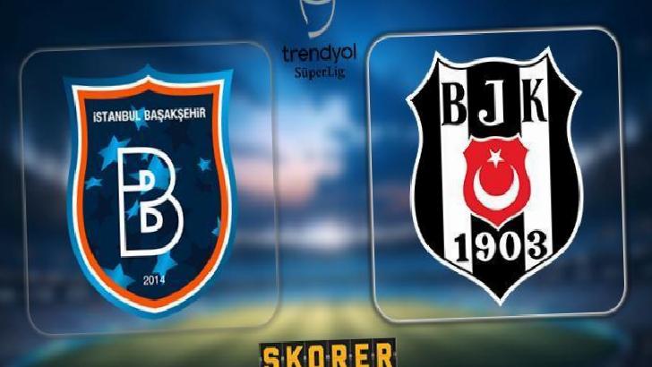 CANLI ANLATIM | Başakşehir - Beşiktaş