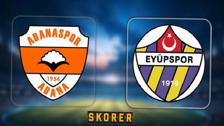 CANLI ANLATIM | Eyüpspor, Süper Lig vizesi arıyor! Rakip Adanaspor