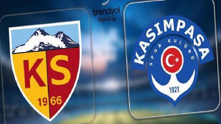 CANLI ANLATIM | Kayserispor - Kasımpaşa