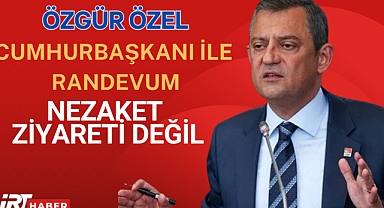 Cumhurbaşkanı Erdoğan’dan randevu istemişti! Özgür Özel’den ‘ziyaret’ açıklaması