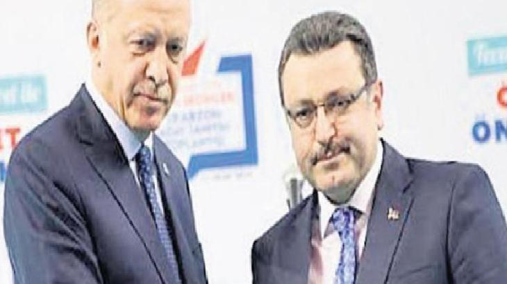 Cumhurbaşkanı Erdoğan'dan en yüksek oyu alan Genç'e tebrik