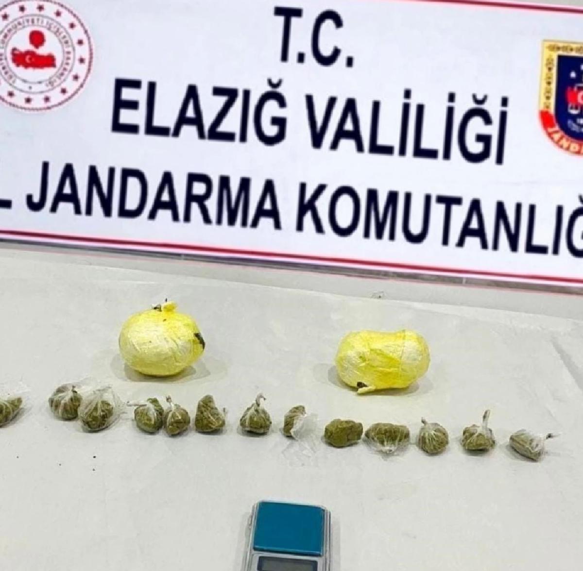 Elazığ'da Uyuşturucu Operasyonu: 2 Kişi Tutuklandı